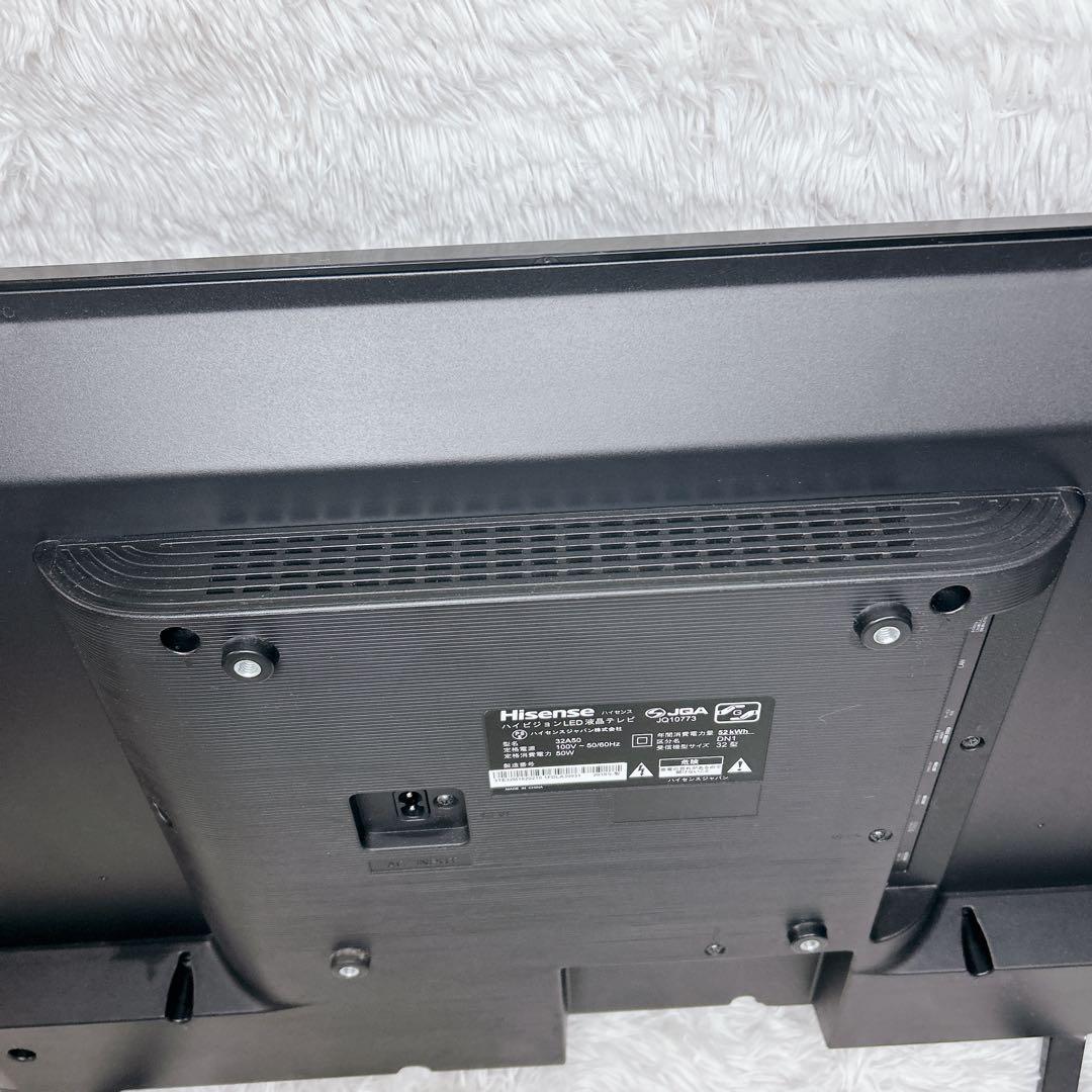 ハイビジョン ハイセンス LED液晶テレビ JQ10773 32型 2018年製