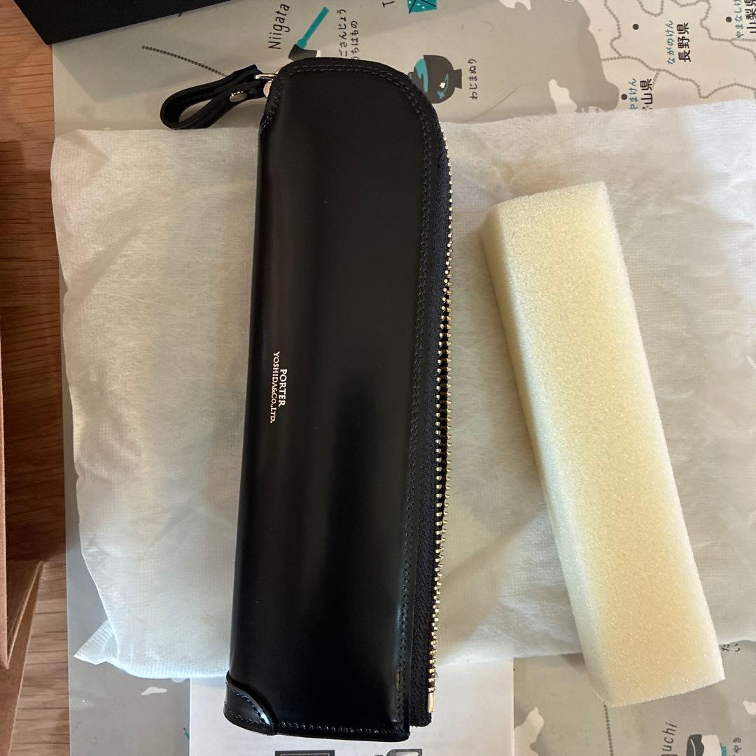 PORTER ポーター カウンター ペンケース　ブラック