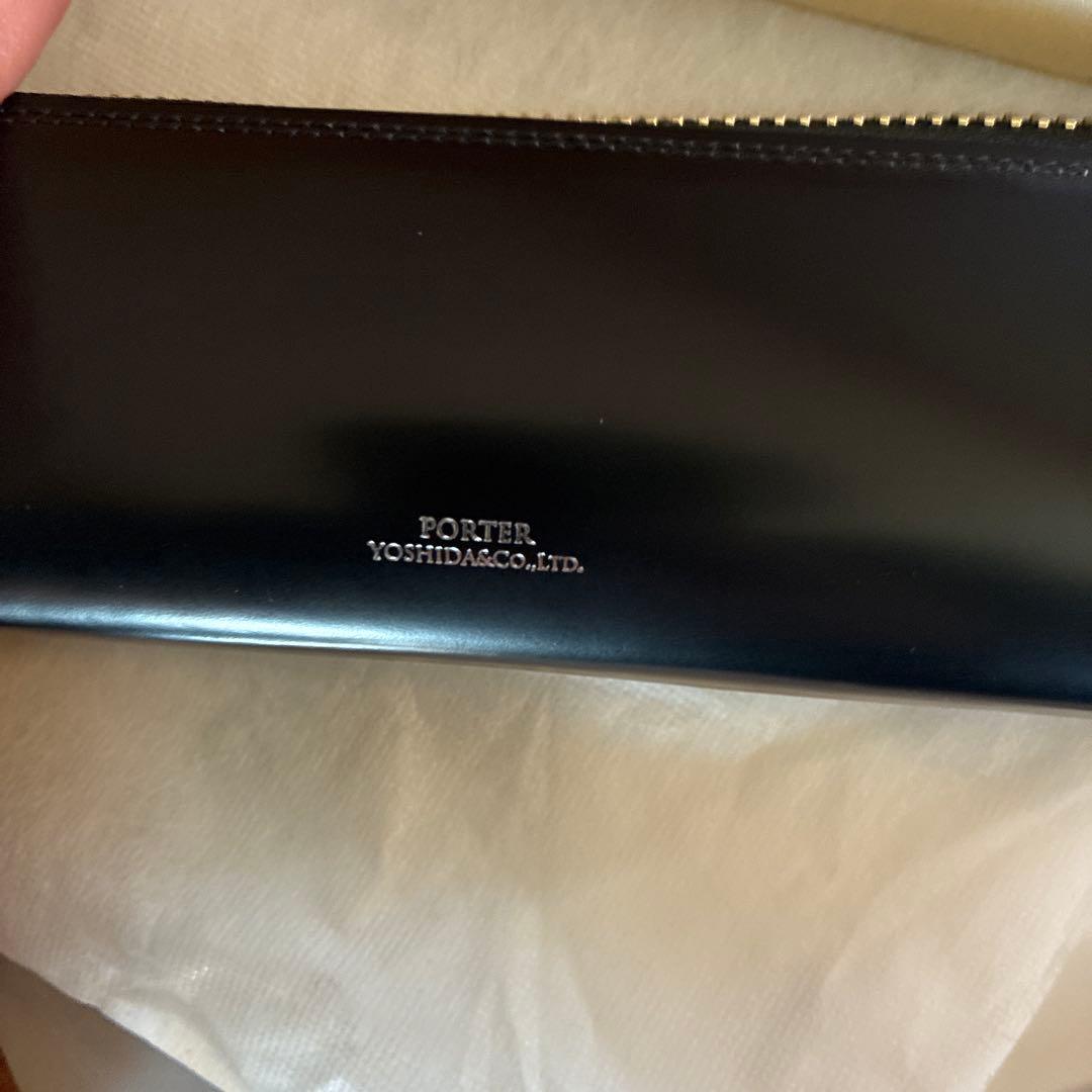 PORTER ポーター カウンター ペンケース　ブラック