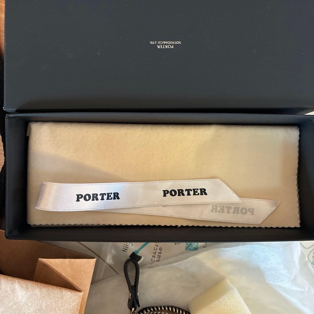PORTER ポーター カウンター ペンケース　ブラック