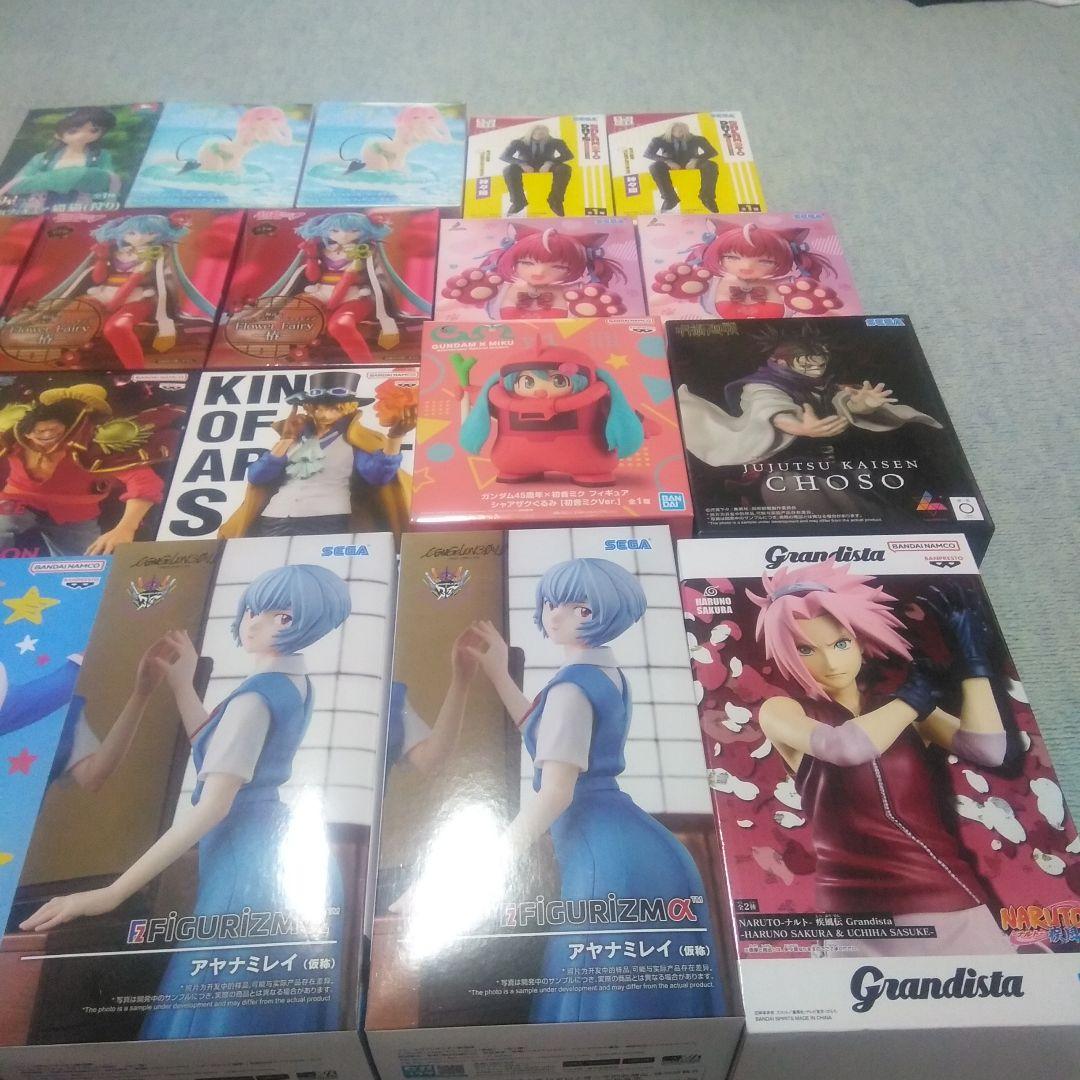 プライズフィギュアまとめ売り20点セット