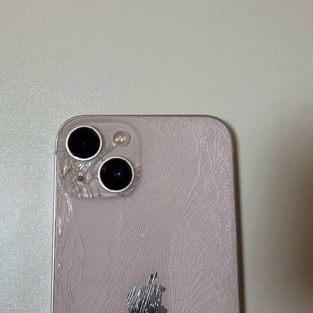 iPhone13 ピンク　128gb ジャンク