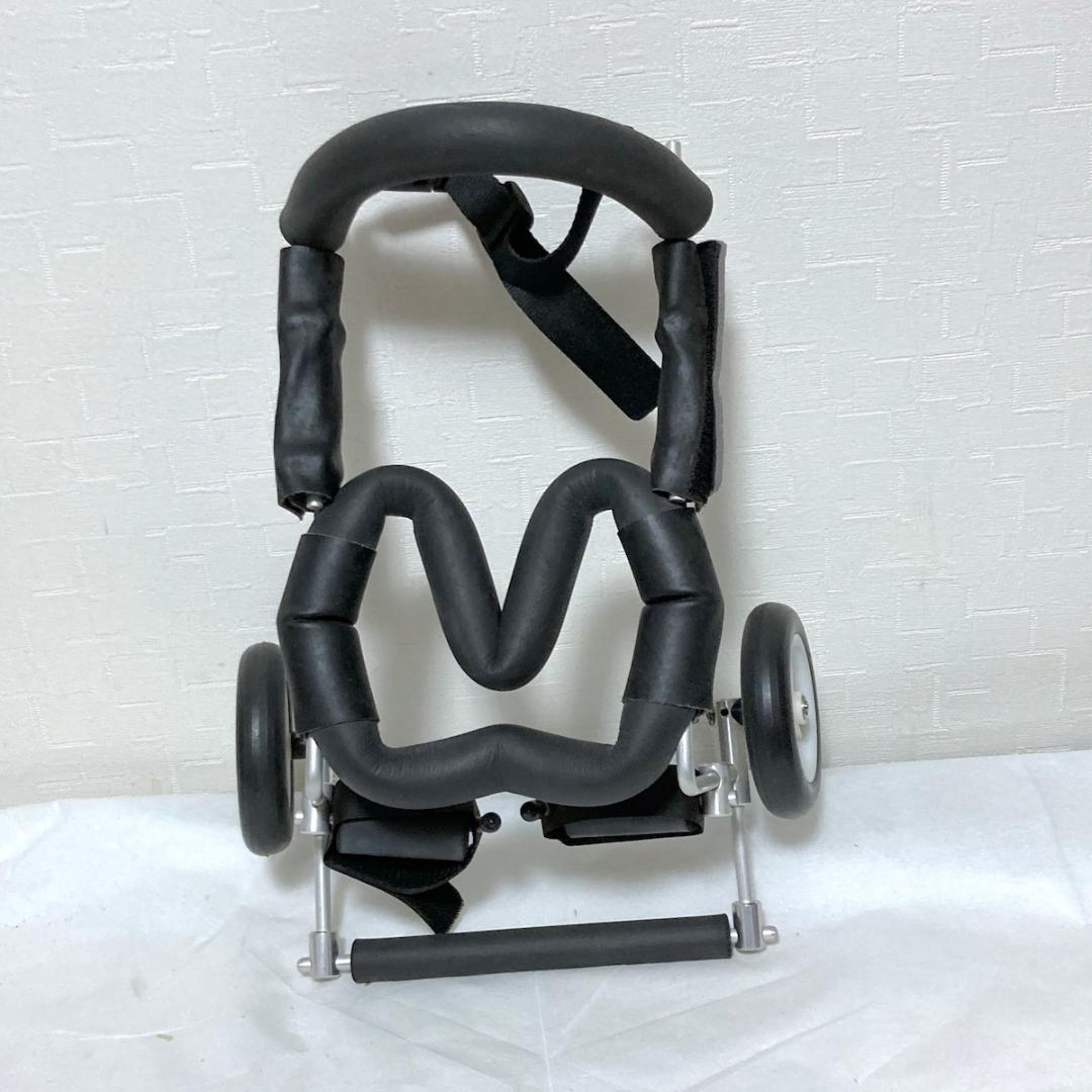 【H】犬用車椅子 歩行器 小型犬用 オーダーメイド２輪　老犬介護