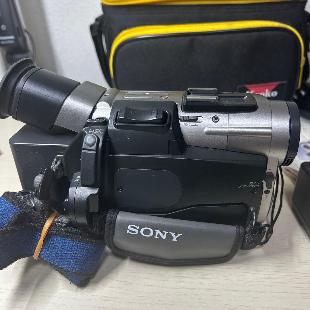 【DCR-TRV7】SONY miniDV デジタルビデオカメラ 付属品多数✨