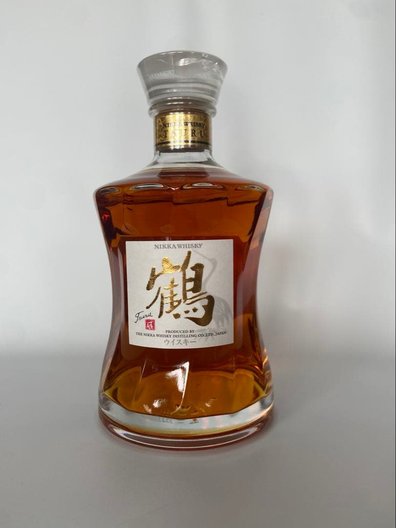 ニッカウイスキー 鶴 蒸留所限定 入手困難 新品箱入り