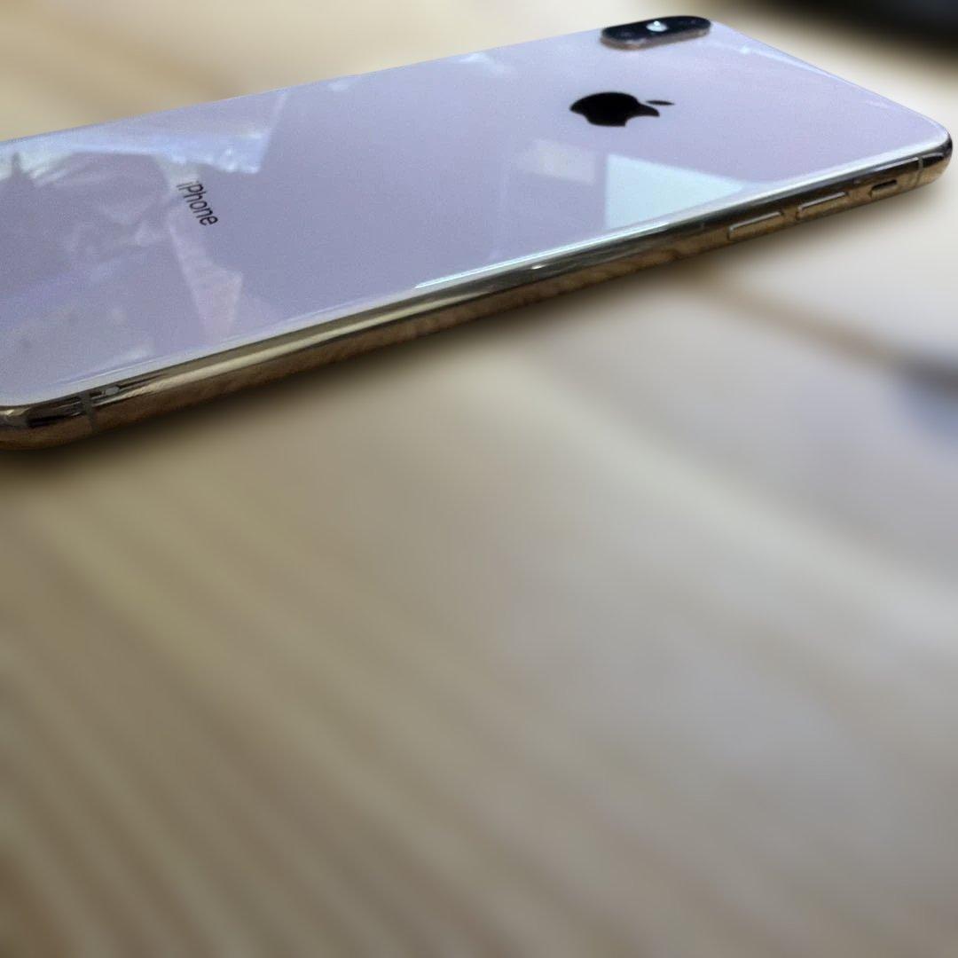 iPhoneXs Max 256GB ゴールド　MT6W2J/A 100%
