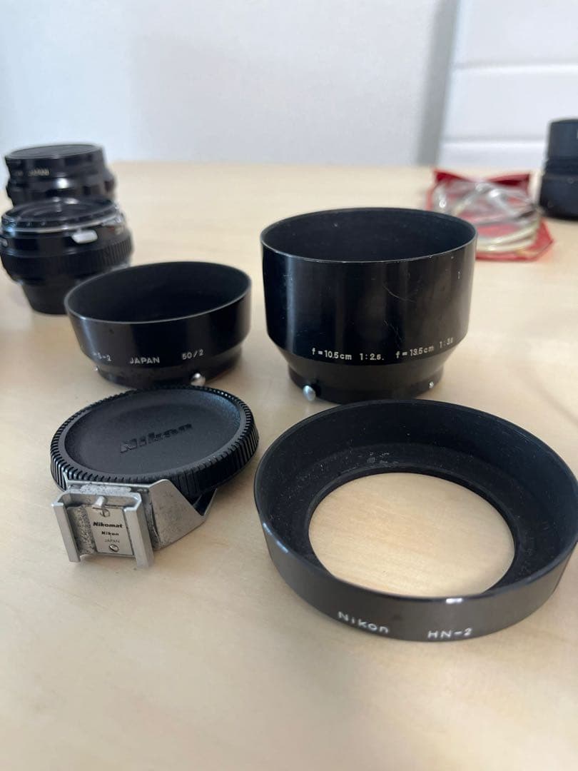 Nikomat FT/NIKKOR-H•C1:2 f=50mm セット