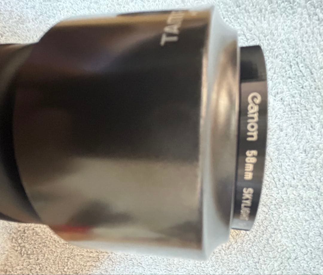 Canon EOS フィルム一眼レフカメラ Tamronレンズ2本【ジャンク品】