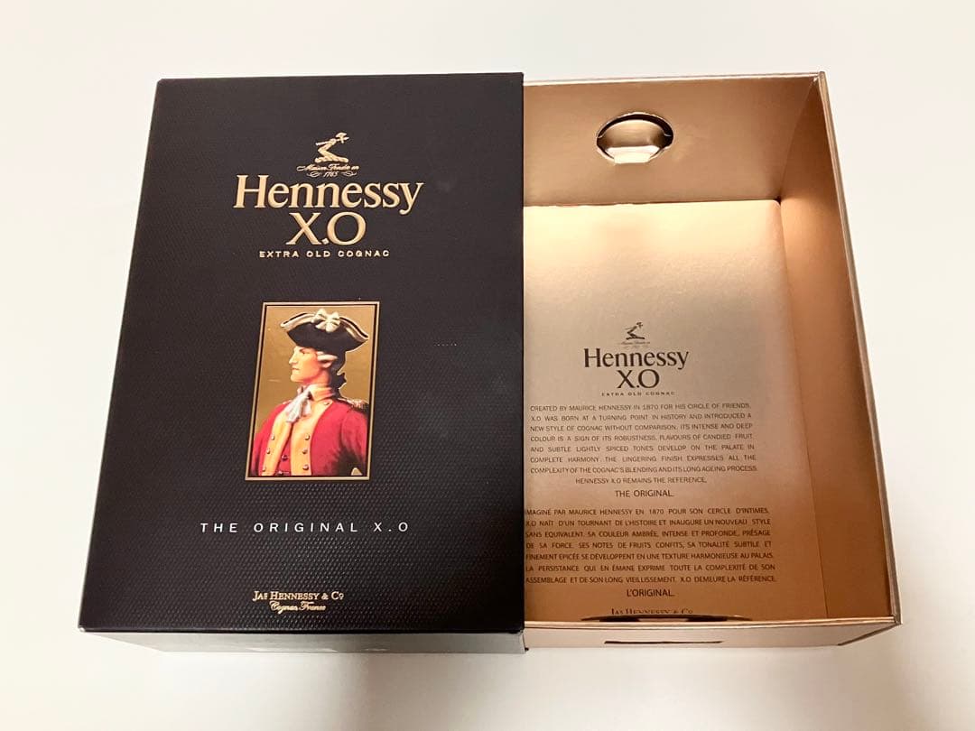 Hennessy XO ブランデー ギフトボックス入り