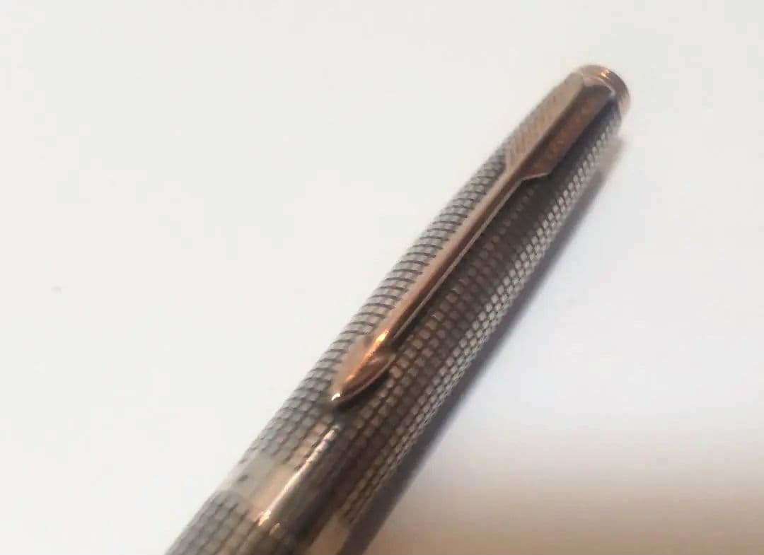 【美品】Parker75 万年筆スターリングシルバー925 ペン先14K USA