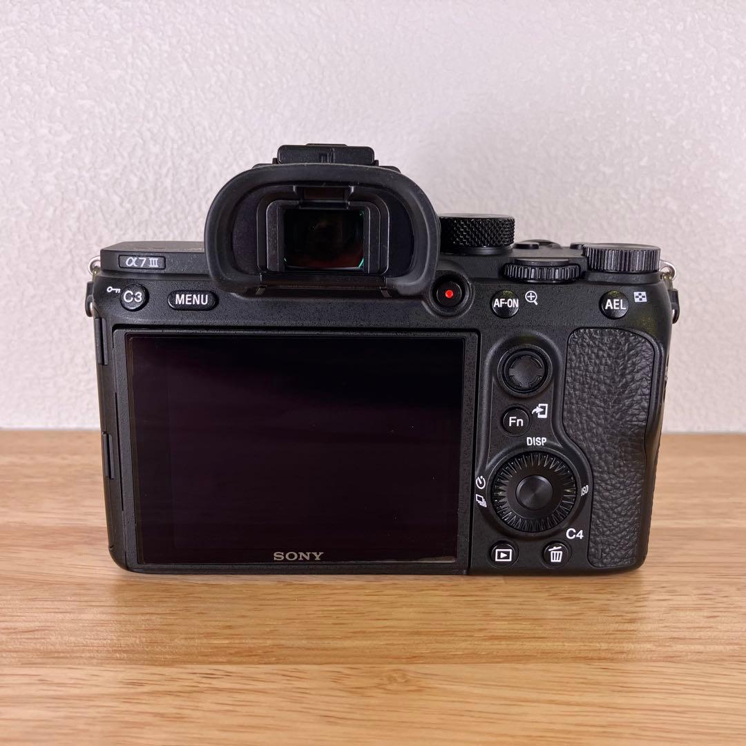 【撮影枚数9,254枚】SONY α7 III ILCE-7M3 付属品多数