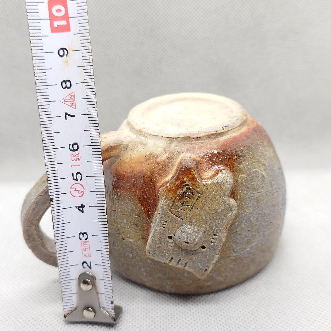 ●【2605 】120.猫カップ…備前焼