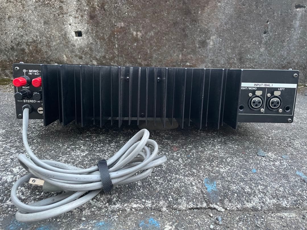 ビクターVOSSパワー・アンプ VOSS PS-A150 完動品