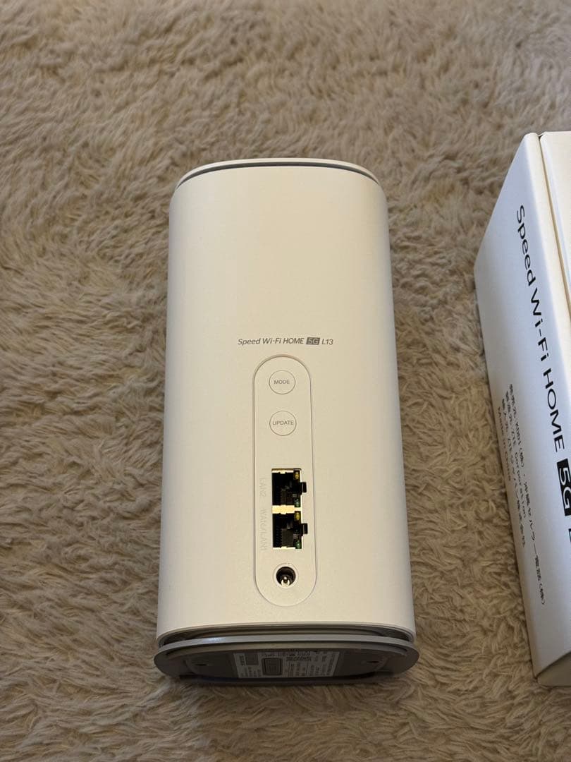 Speed Wi-Fi  5G L13 無線LANルーター
