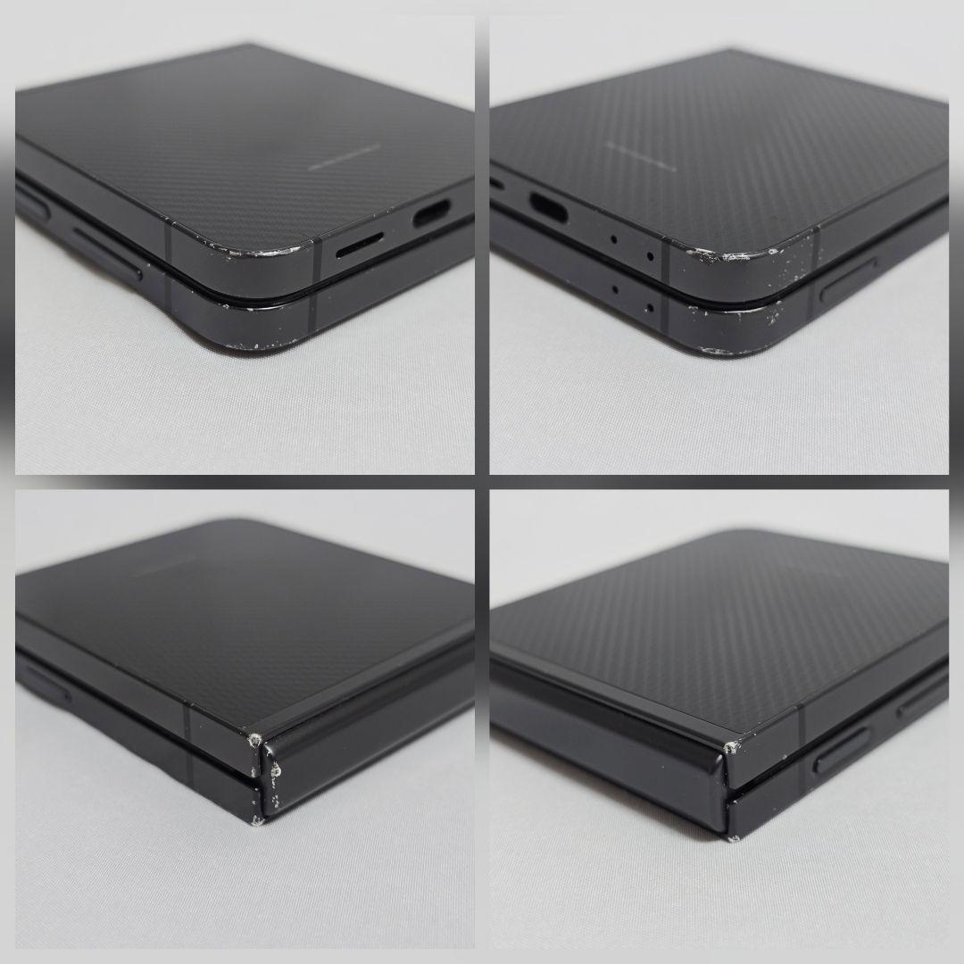 【液晶傷なし】Galaxy Z Flip6 SIMフリー 判定○ 国内版