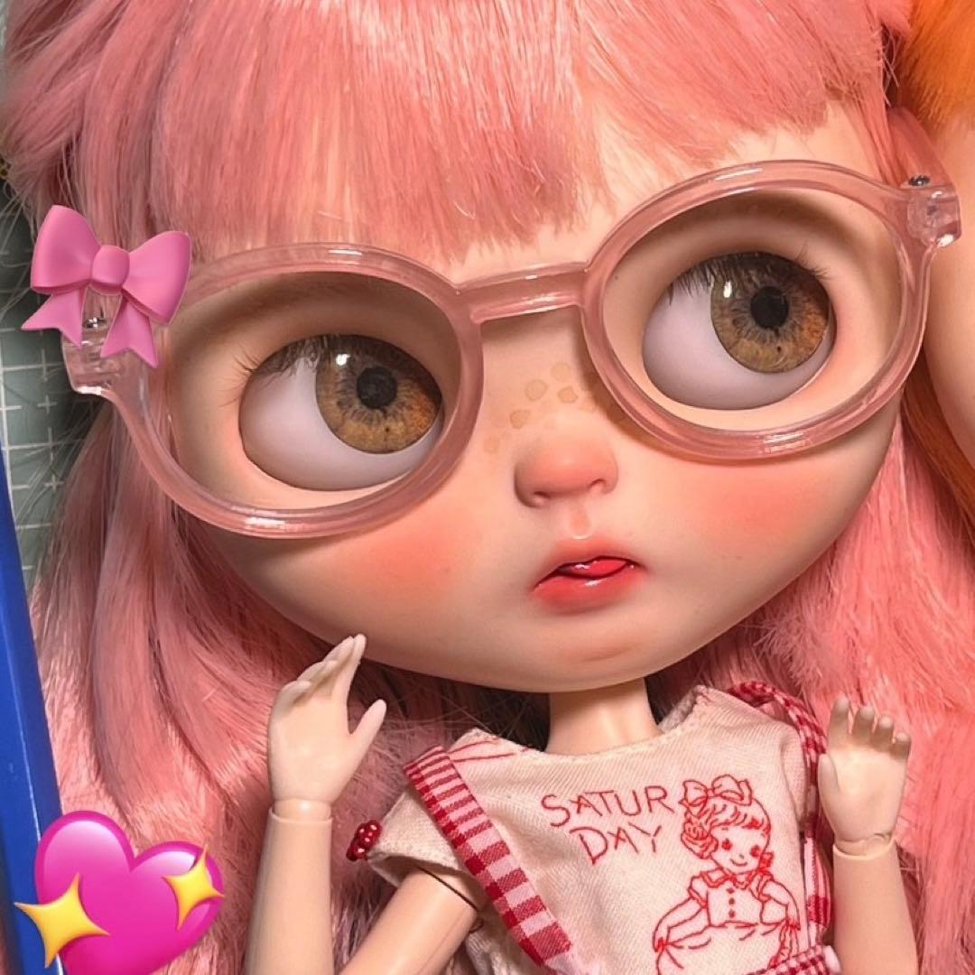 カスタムブライス 人形 かわいい 作家様 悪戯っ子 小夏 幼い フルセット