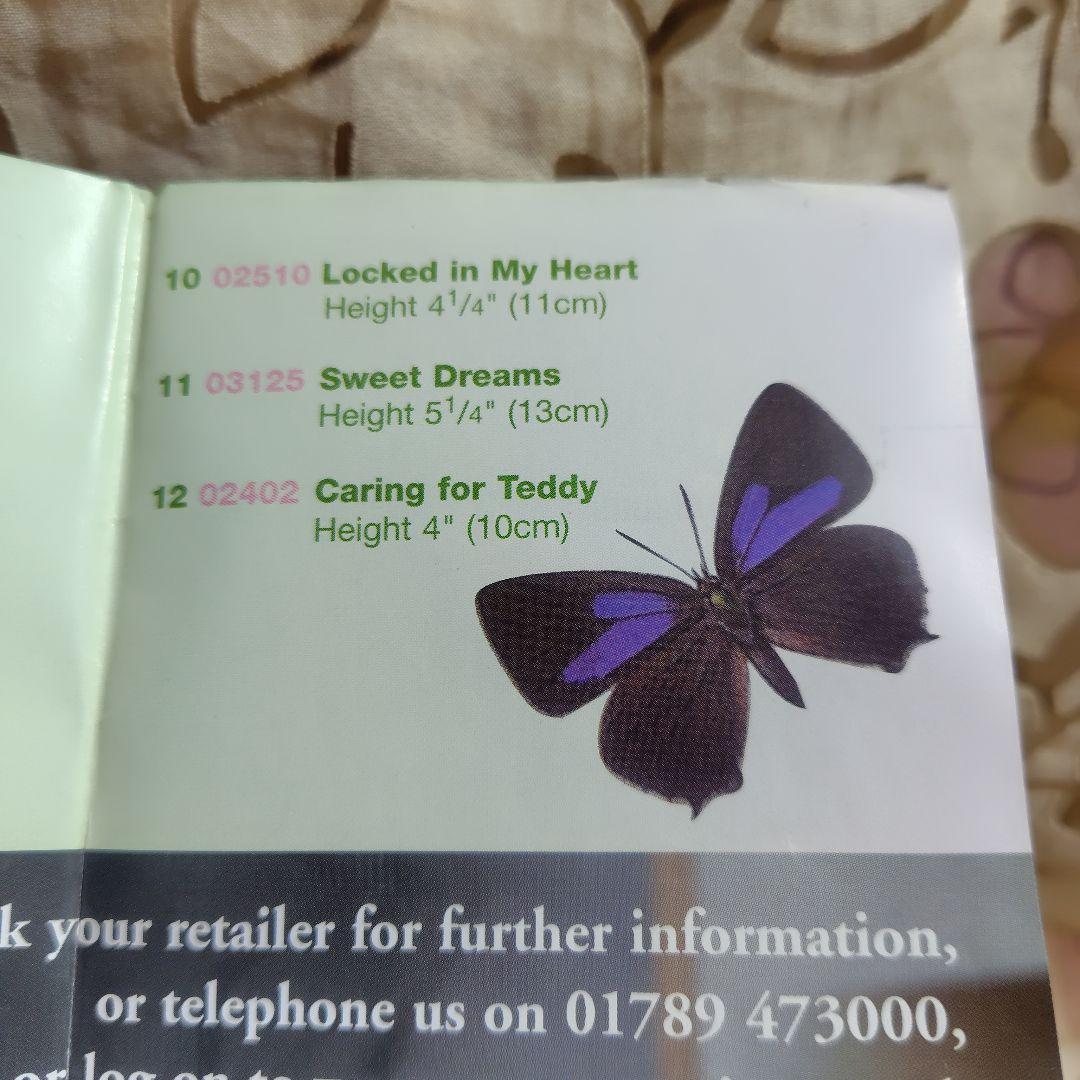 妖精の置物 Butterfly Fairies / イギリス製