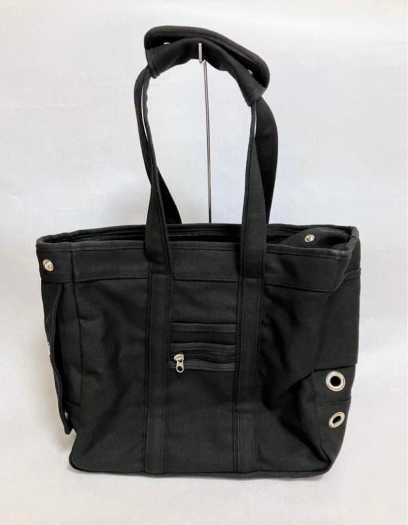 ⚫︎designF デザインエフ　キャリーバッグ　犬用