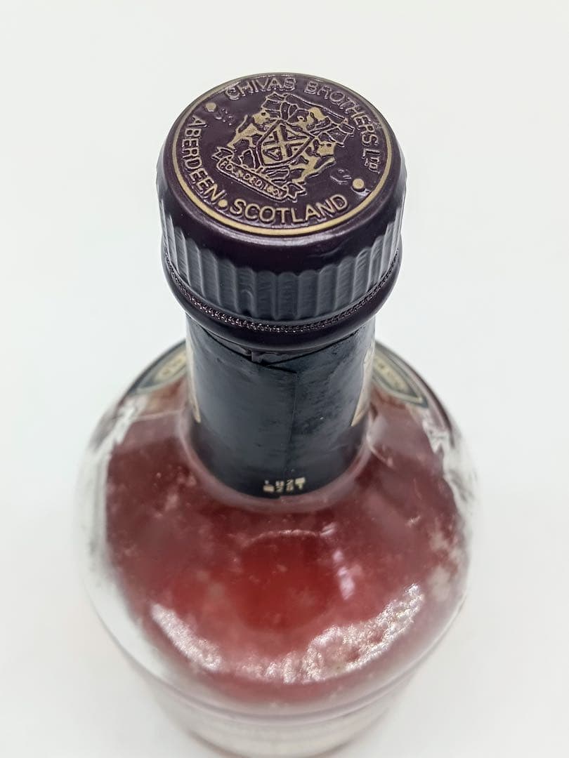 【未開栓】CHIVAS REGAL シーバスリーガル12年 ウィスキー 箱付3本