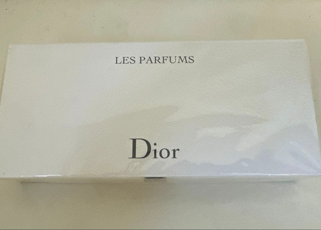 【新品未使用】Dior ミニ香水セット　LES PARFUMS