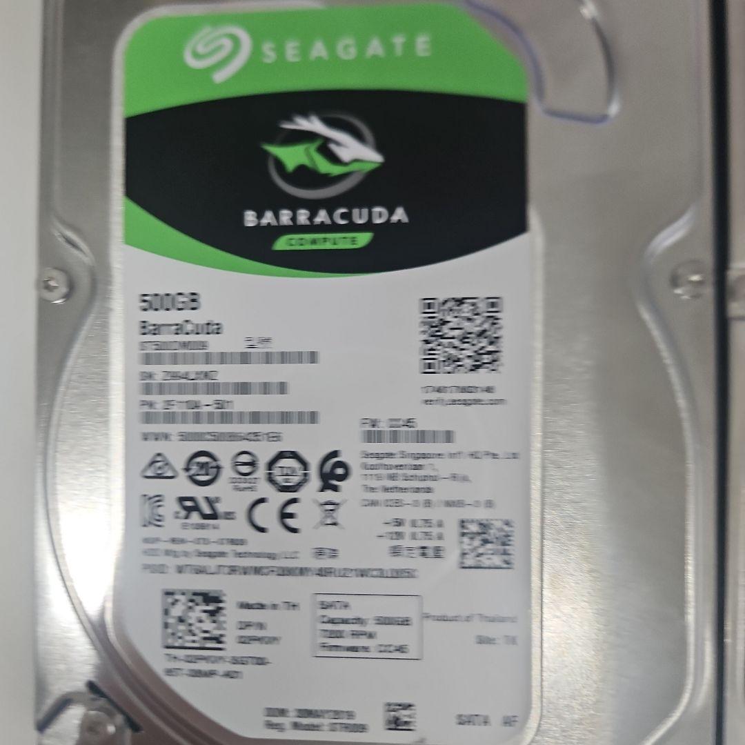 4.25T HDD詰め合わせ　1Tx2 500Gx4 250Gx1 正常品