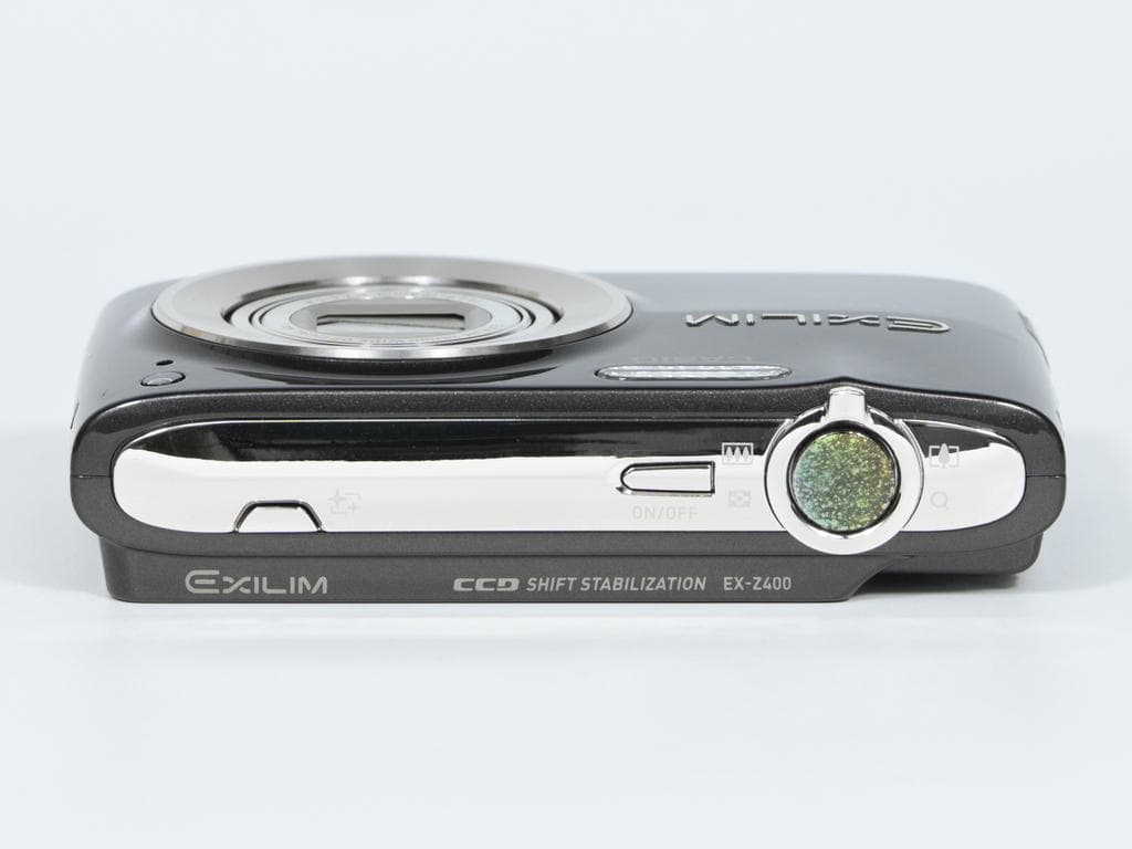 【美品】 カシオ　CASIO EXILIM EX-Z400 ブラウン