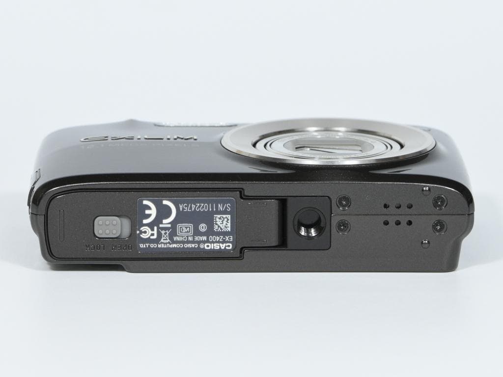 【美品】 カシオ　CASIO EXILIM EX-Z400 ブラウン