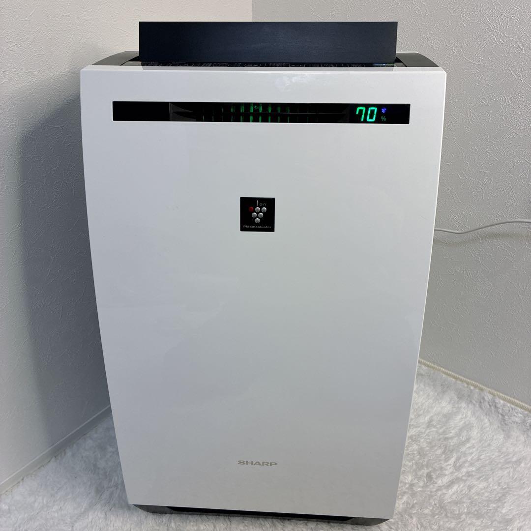 【極美品】SHARP シャープ 空気清浄機 KC-HD70-W 2021年製