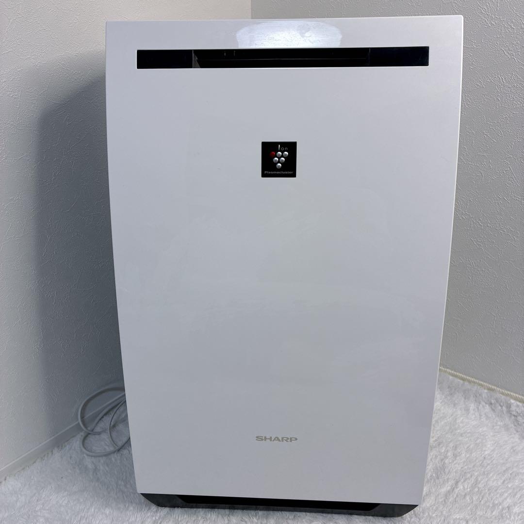【極美品】SHARP シャープ 空気清浄機 KC-HD70-W 2021年製