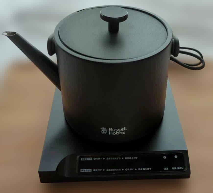 Russell Hobbs　温度調整　電気ケトル