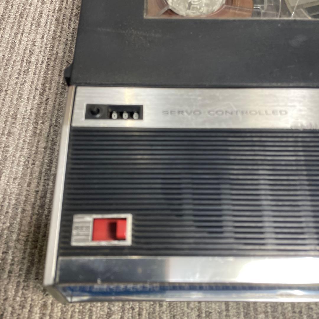 整備済 SONY オープンリールテープレコーダー　動作•中古機 TC-222