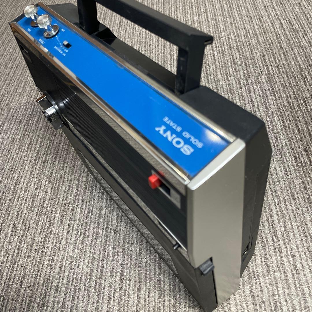 整備済 SONY オープンリールテープレコーダー　動作•中古機 TC-222