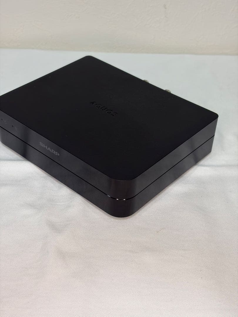 【良品】シャープ ポータブル液晶テレビ AQUOS ホワイト 2T-C12AF