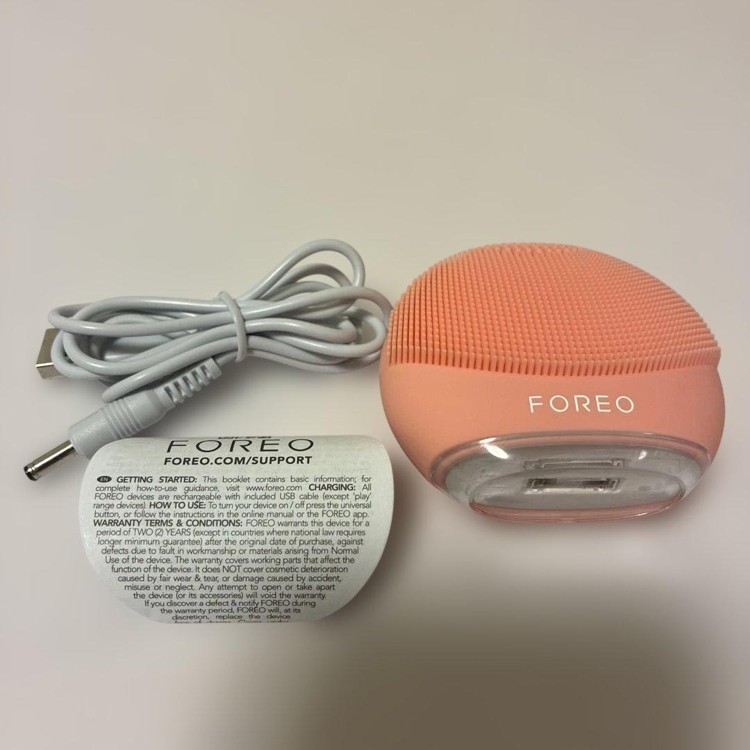 [美品] FOREO LUNA 4 go スマートクレンジングデバイス