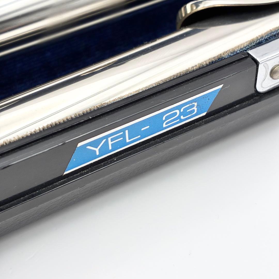 YAMAHA ヤマハ YFL-23 フルート ハードケース Eメカ