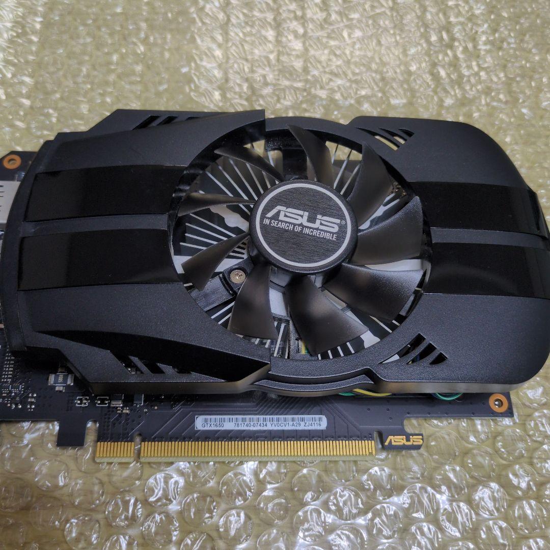 ASUS GEFORCE GTX1650 グラフィックボード
