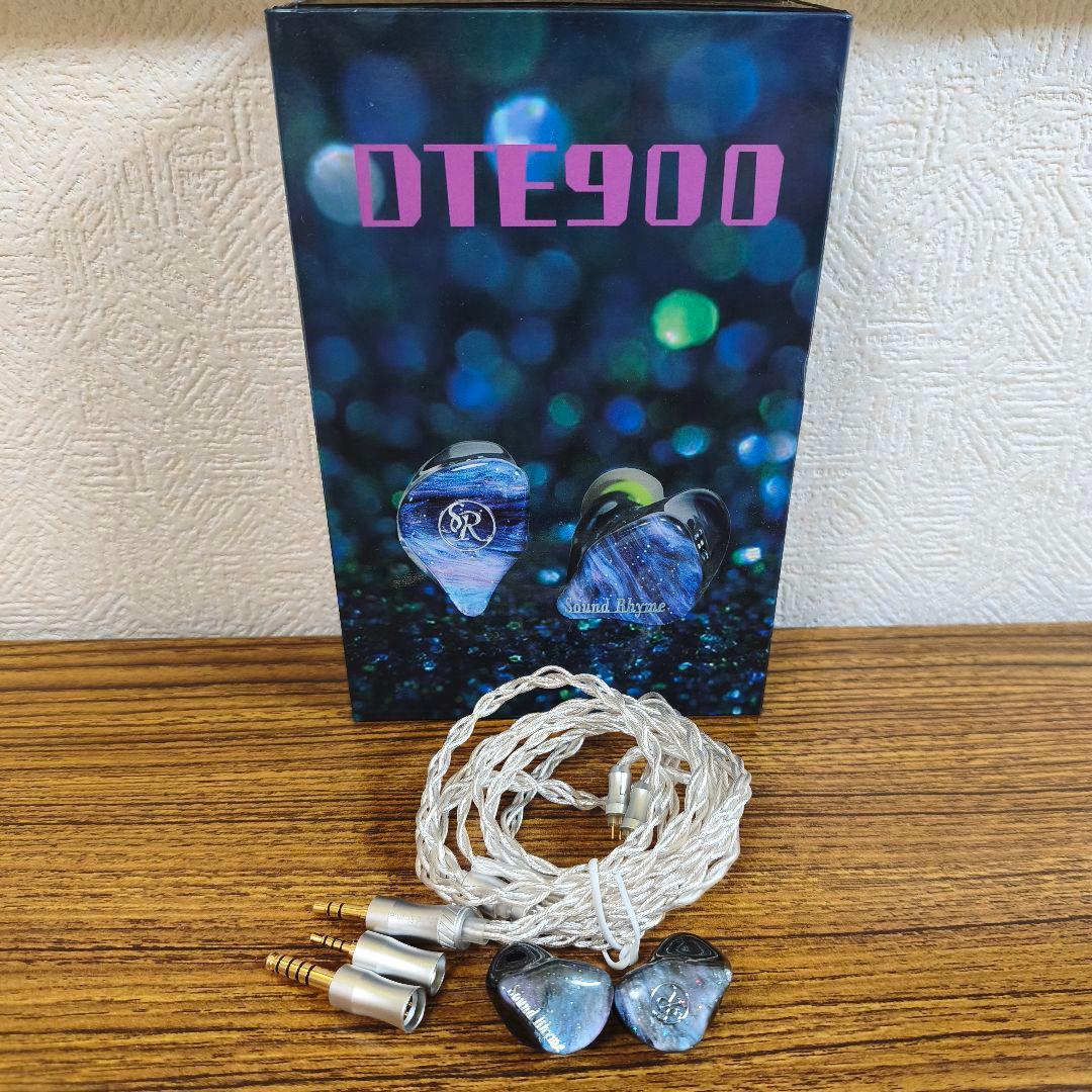 Sound Rhyme DTE900 中華イヤホン