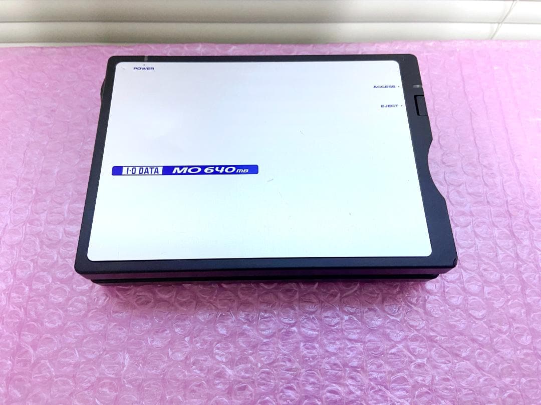 Win11良好 I-O DATA MOC2-U640R USB接続 MOドライブ