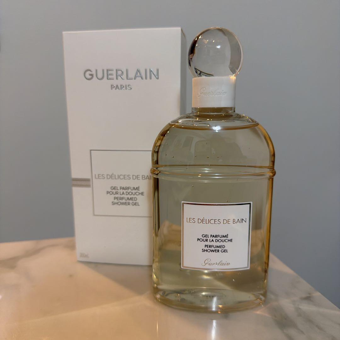 【ゲラン】LES DÉLICES DE BAIN 200ml