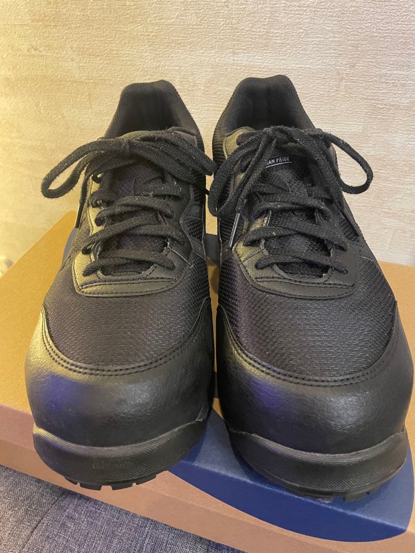 asics アシックス安全靴 27.0cm ブラック