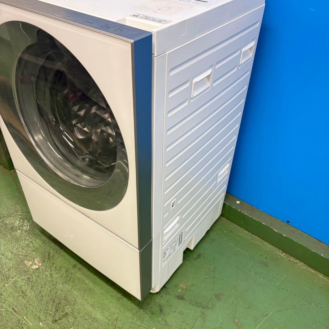 947 不朽の名作　キューブル　ヒーター乾燥　徹底清掃済　ドラム式洗濯機　左開き