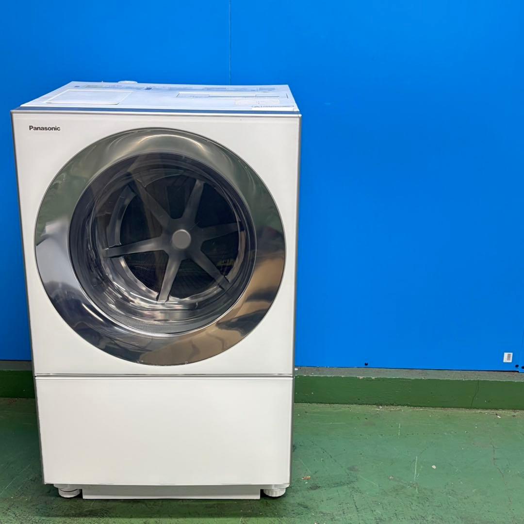 947 不朽の名作　キューブル　ヒーター乾燥　徹底清掃済　ドラム式洗濯機　左開き