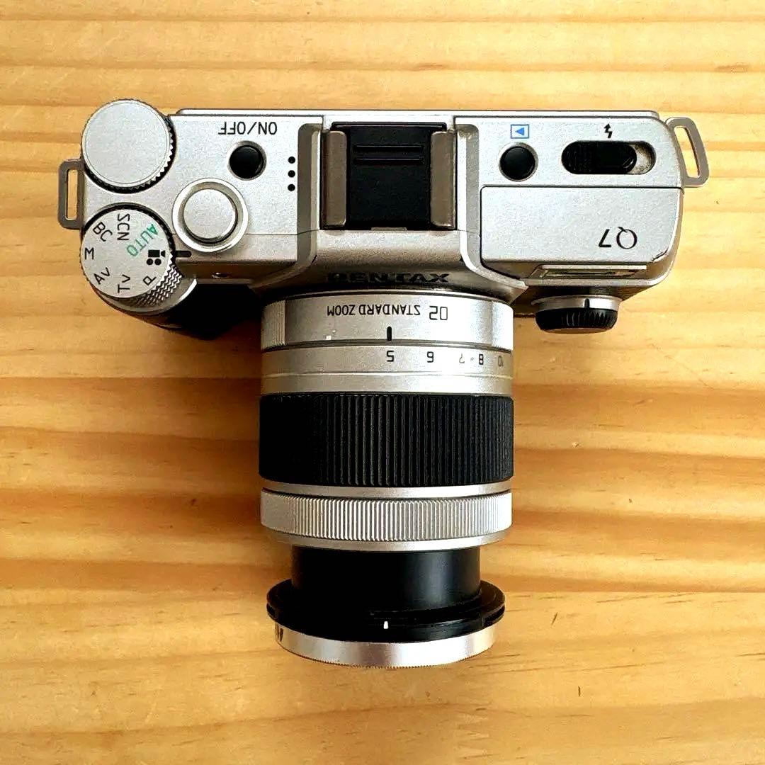 PENTAX　Q7　ズームレンズキット　予備バッテリー付き