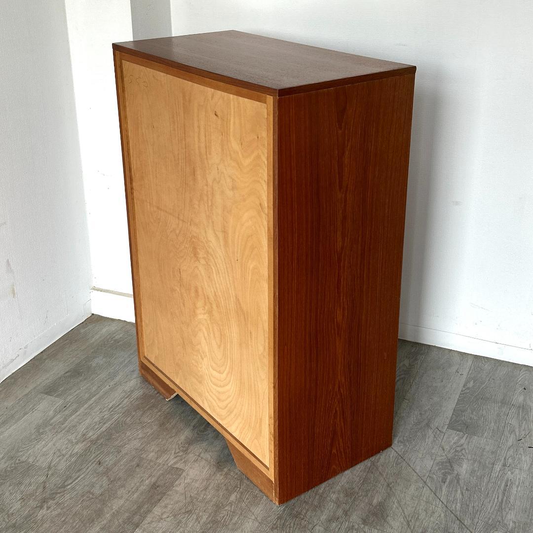 イギリス アンティーク家具 北欧 チェスト たんす 1960年頃 985A