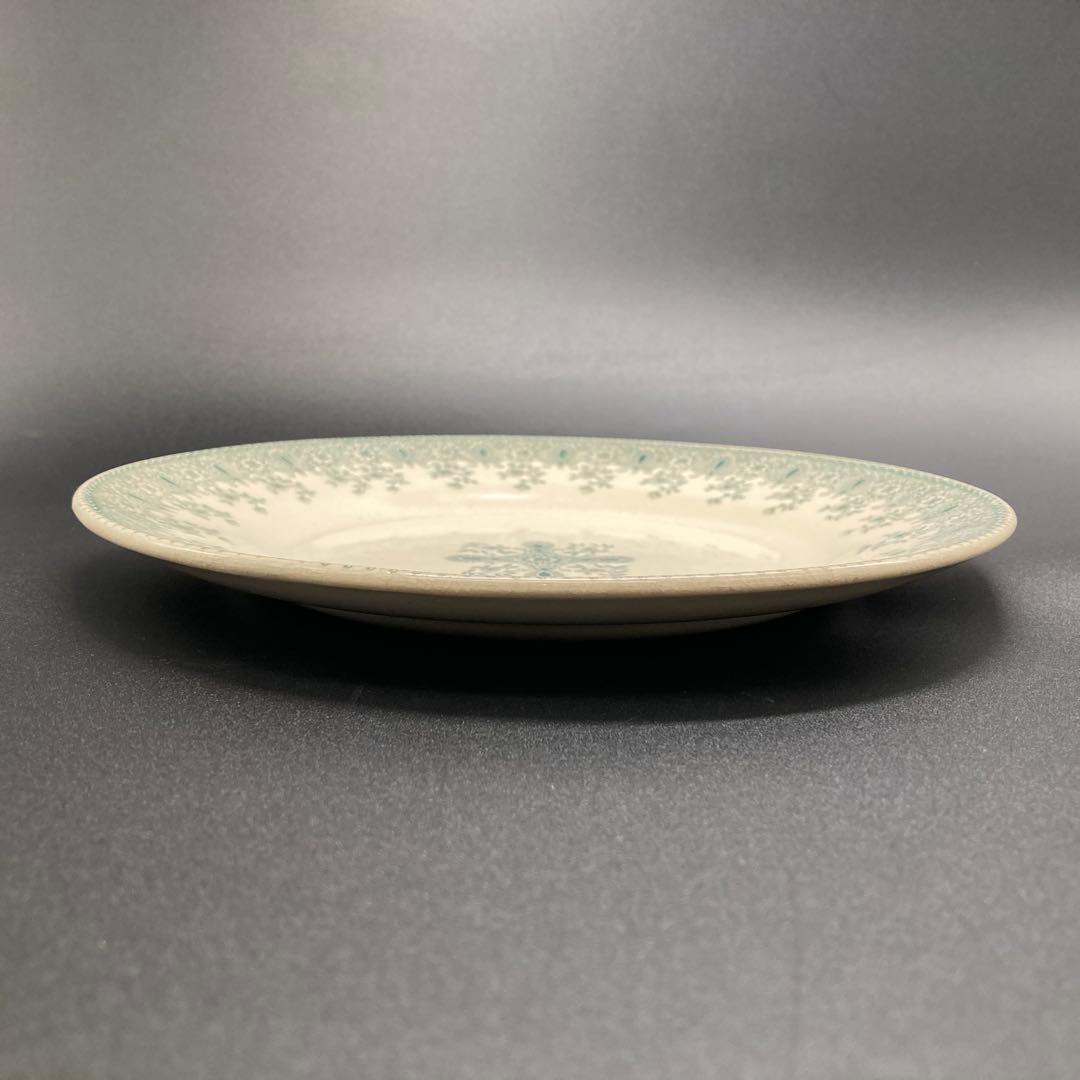美品 フランス ショワジールロワ アンティーク プレート 皿