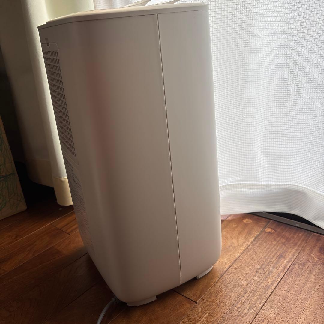 SHARP HV-J75-W ホワイト 加熱気化式加湿器 取説あります