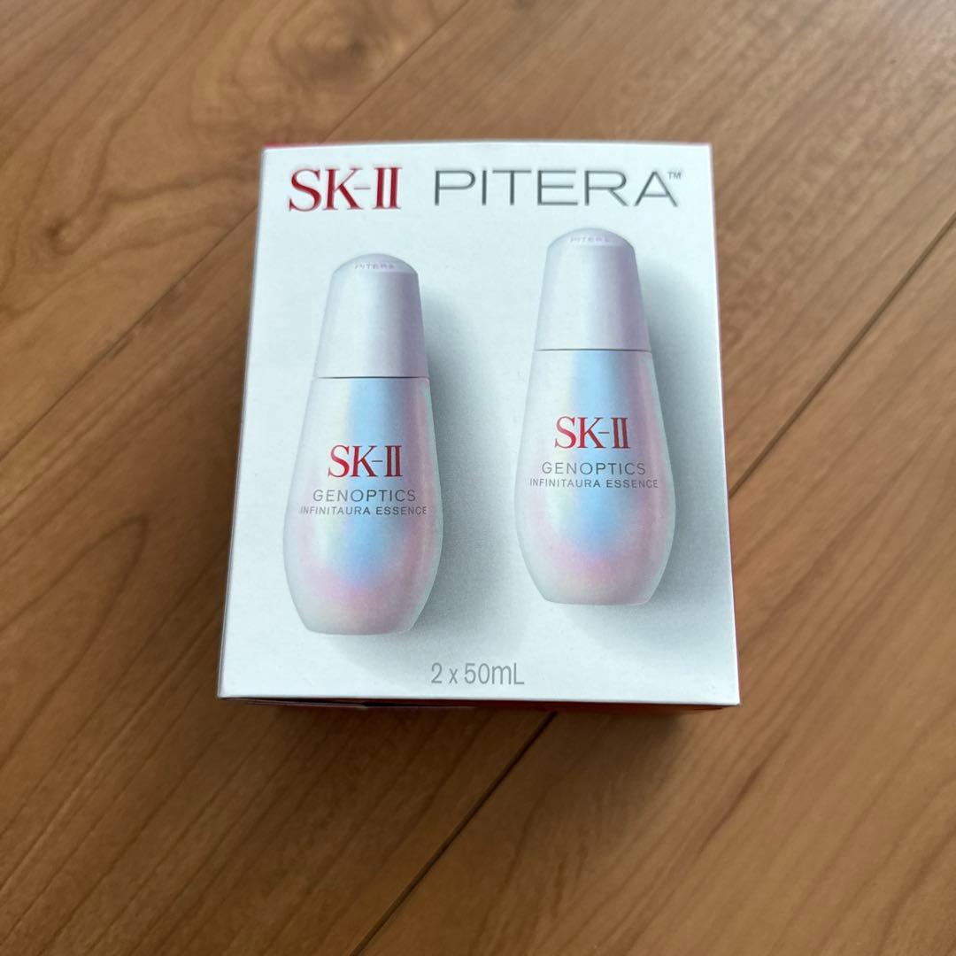 ほぼ新品SK-II ジェノプティクス　インフィニットオーラ　エッセンス　50ml