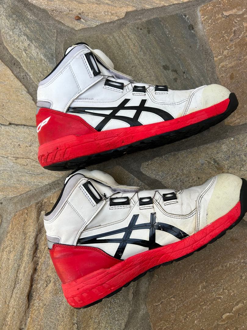 カイト　　アシックス　asics 安全靴　BOA 26.5cm ハイカット