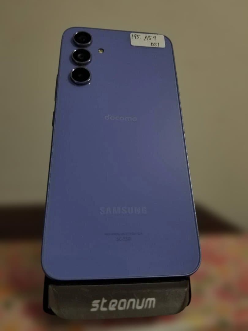 195美品 Galaxy A54 5G SIMフリー◆128GB◆6GB◆6.4