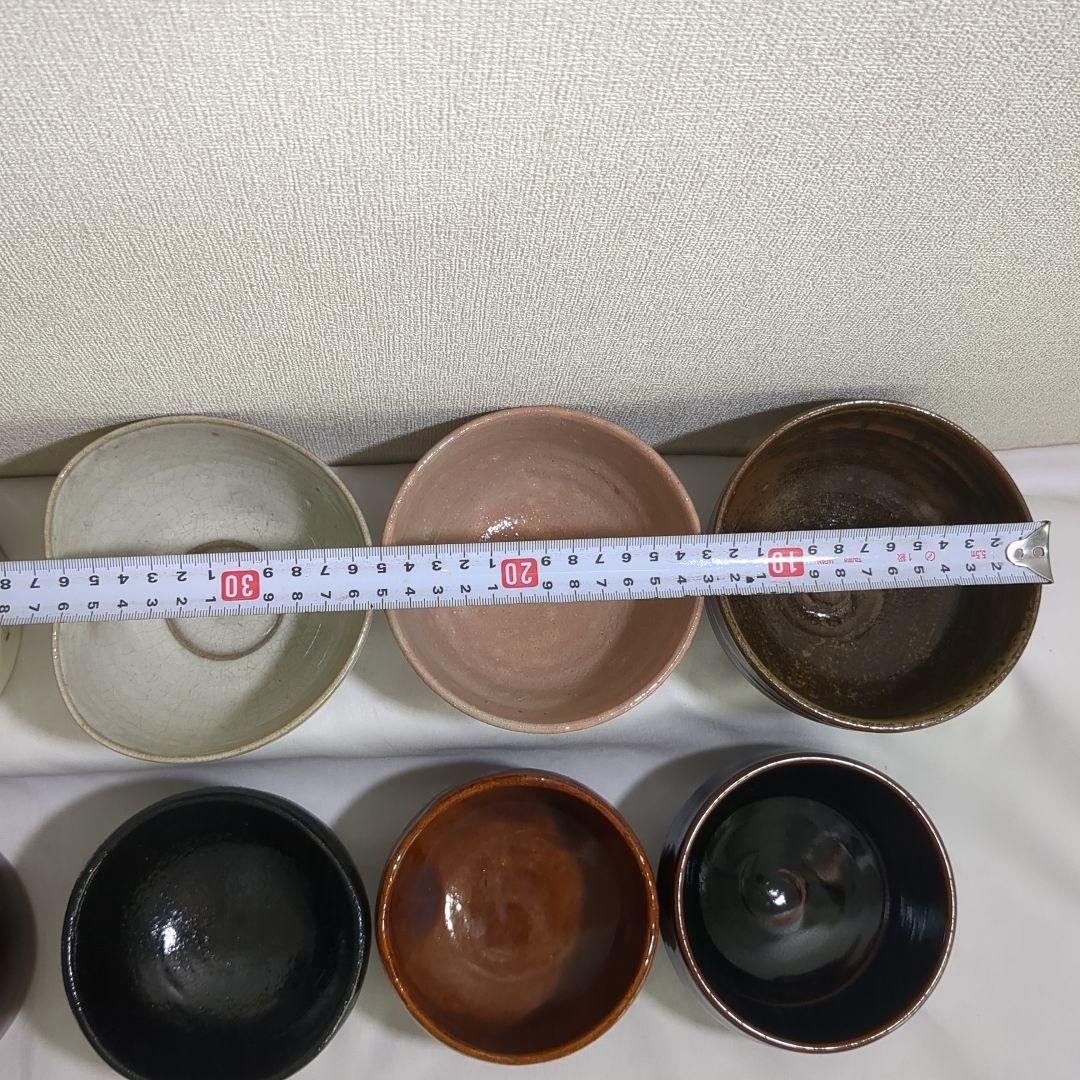抹茶碗 茶道具 まとめ売り 10点